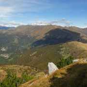 Panorama verso il Gazzirola