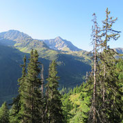 Verso il Pizzo San Giacomo