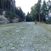 Posteggio Alpe Arami 1396 m