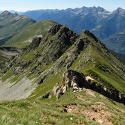 Saliamo al Pizzo Molare
