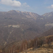Paiòn e Monte Gambarogno