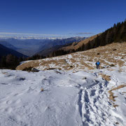 Proseguiamo verso il Passo San Jorio