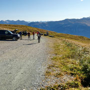Posteggio a Caschliun 2340 m