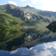 Lago della Sella 2256 m