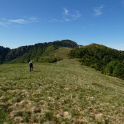 Verso il Monte Cucco