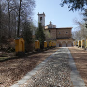 Madonna d'Ongero 630 m