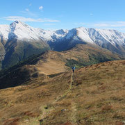 Discesa alla Cima Moncucco