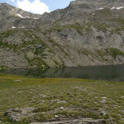 Lago Pécian 2323 m, panoramica