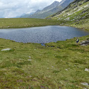 Laghetto di Scai 2300 m