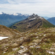 Verso il Pizzo Alto