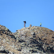 La cima del Pizzo Erra