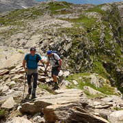 Salita al Pizzo del Sole