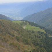 Verso l'Alpe di Giumello