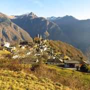 Sta. Maria in Calanca 955 m