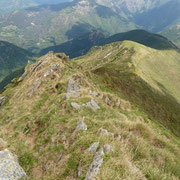 Discesa a Pian Bozzo