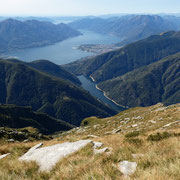 Lago di Vogorno e Lago Maggiore