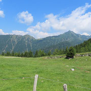 Arrivati all'Alpe della Costa 1611 m