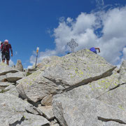 Brudelhorn 2791 m