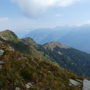 Cimetta e Cima d'Aspra