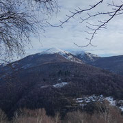 Sasso Torricello e Covreto dai Monti di Bassano 950 m