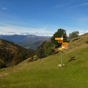 Bocchetta di San Bernardo 1585 m