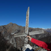 Monte Bronzone 1434 m