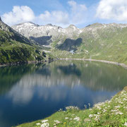 Lago di Lucendro 2134 m
