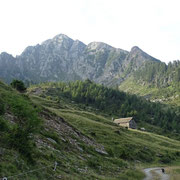 Alpe di Cadinello 1828 m e Corno di Gesero