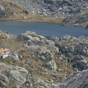 Capanna Leit e Lago Campolungo