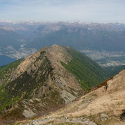 Verso il Poncino della Croce