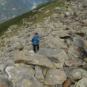 Salita al Pizzo Erra