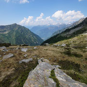 Dal Lago de Sambrog verso la Val Cama