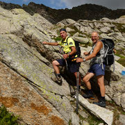 Salita al Pizzo dell'Uomo