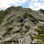 Saliamo al Pizzo Pianché