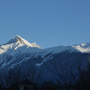 Pizzo di Claro e Piz de Molinera