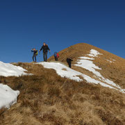 Discesa dal Monte Magno