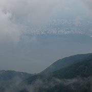 Per un attimo si vede il Lago Maggiore