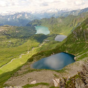 Laghi di Dentro, Cadagno, Ritóm e della Stabbio