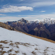 Verso il Monte Tamaro