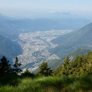 Verso Bellinzona