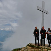 Croce del Monte Gambarogno 1675 m