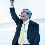 EI-ICHI NEGISHI. Nobel Prize in Chemistry (2010 ). CONCIENCIA CONFERENCE 2012.