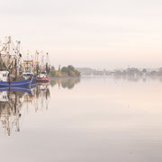 Ruhe vor der Ausfahrt (Greetsiel) - Andreas Thiemann