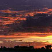 Wolken- oder Wellenpracht - Yvonne Schiffelers