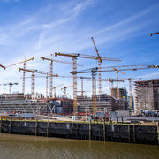 Südliches Überseequartier - Größte  Baustelle Hamburgs (Andreas Thiemann)