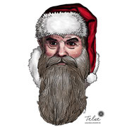 "Weihnachtsmann", digital