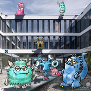 "Monster einer Hochschullehrerin", digital