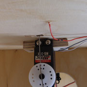 Servo mit Stelldraht, gerade