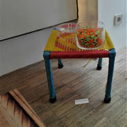 BANKENLOSE von Marianne Enzensberger in der Galerie Slavik