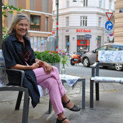 DAMENBANK von Brigitte Kowarschik - mit F. Helmreich